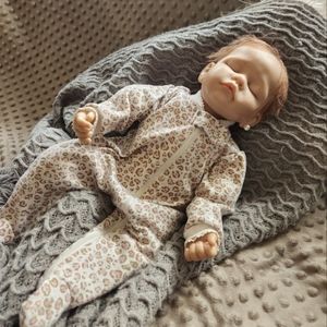 Realistic reborn baby doll